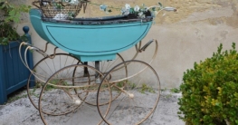 Retro Kinderwagen
