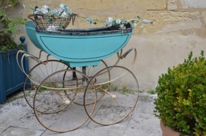 Retro Kinderwagen